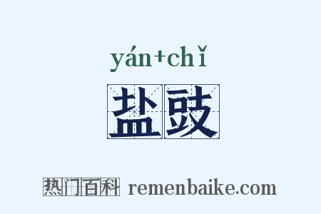 盐豉是什么意思的图片